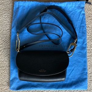 Smythson Ludlow Equestrian Crossbody Clutch Bag BNWT